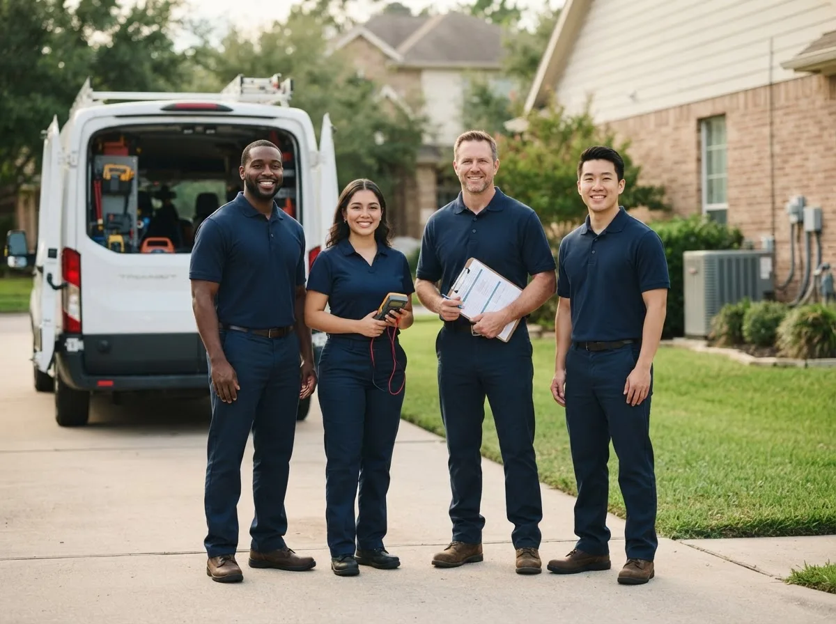 Certified HVAC technician near Hidalgo, IL